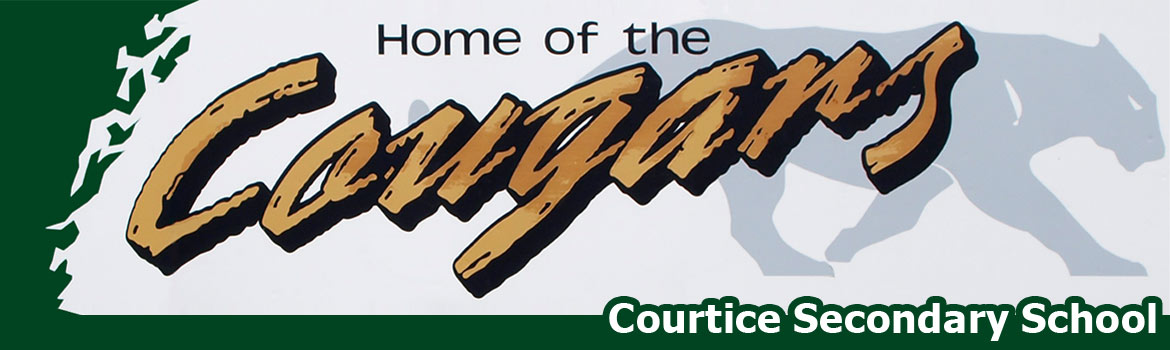 logo of the home of the cougars