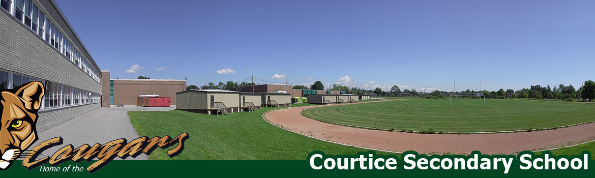 view of the track oval and the portables from the south west corner of the track  area