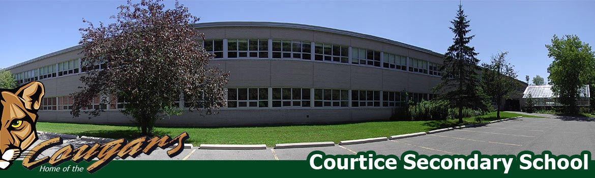 image of the west side of the school from the teachers parking lot