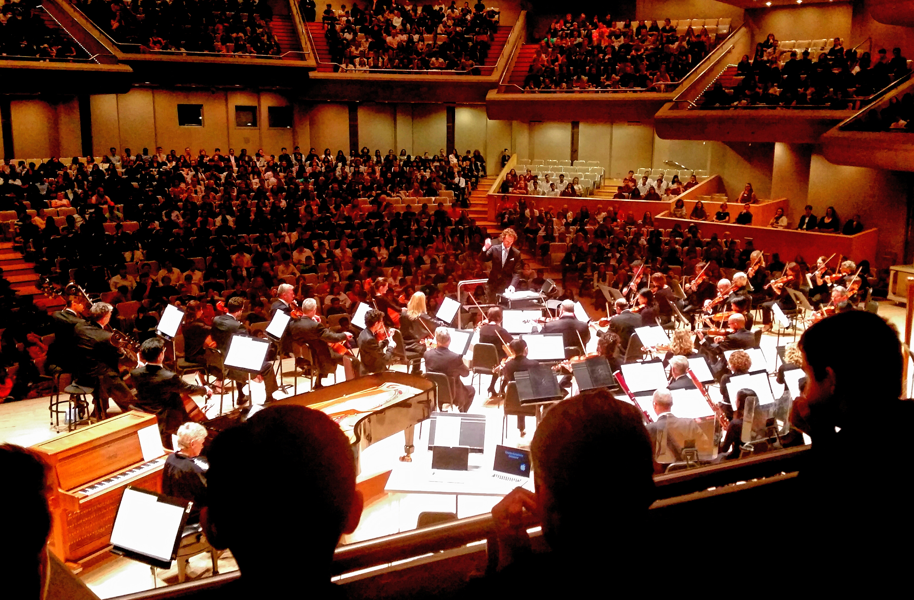 Courtice goes to the symphony